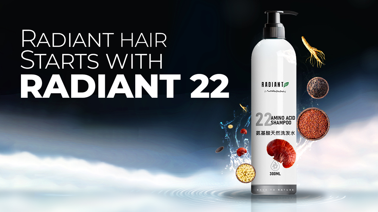 RC - 22 Amino Acid Shampoo - Thumbnail